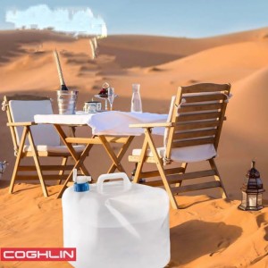 گالن آب تاشو مسافرتی 10 لیتری Coghlin