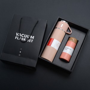 ست فلاسک و بطری مسافرتی مدل Vacuum Flask