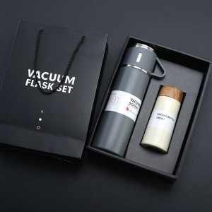 ست فلاسک و بطری مسافرتی مدل Vacuum Flask