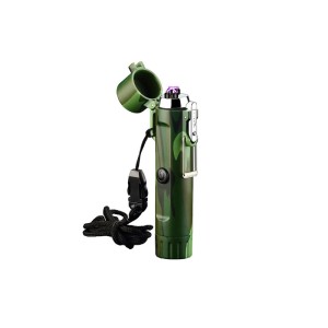 چراغ قوه شارژی فندک دار مدل USB Arc Lighter