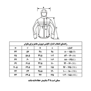 کاپشن دوپوش زمستانی زنانه هامتو مدل 20103B