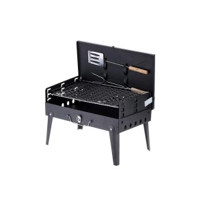 کباب پز تاشو گریل دار مسافرتی Barbecue با لوازم