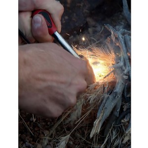 آتش زنه فولادی کوچک پریموس ضد آب و باد