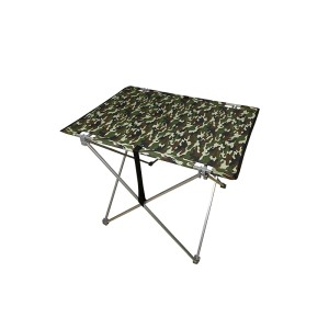 میز مسافرتی تاشو پارچه ای APD طرح ارتشی