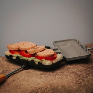 ساندویچ ساز مسافرتی 1 نفره لایف کمپ مدل 45809