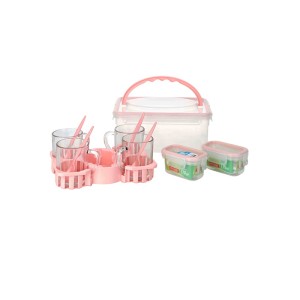 سرویس چای خوری 4 نفره هوم کت مدل Delnar-3497
