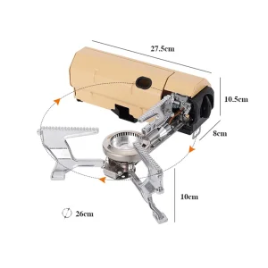 اجاق گاز کمپینگ تاشو Porodo مدل DKS-1001