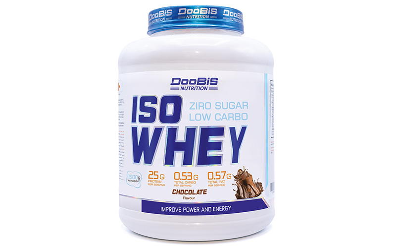 ایزو وی شکلاتی 1500 گرمی دوبیس doobis