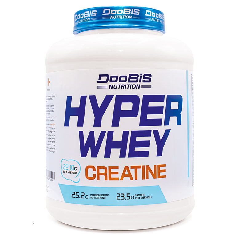 هایپر وی + کراتین 2270 گرمی دوبیس شکلات doobis