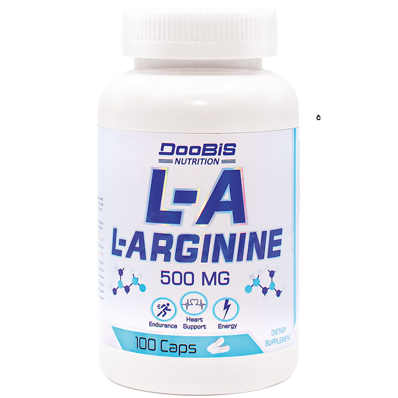 کپسول ال آرژنین 500 دوبیس doobis