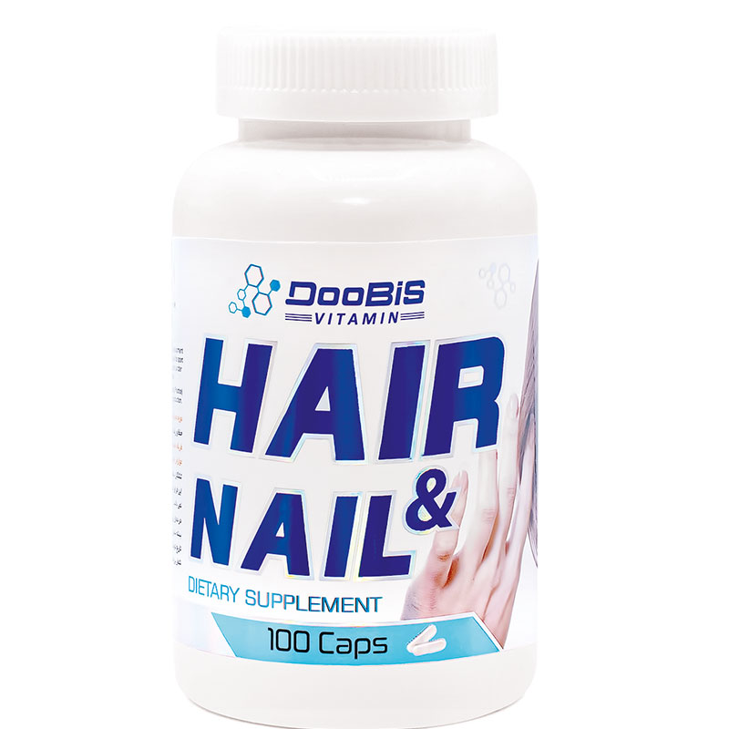 کپسول هیر اند نیل (مو و ناخن) دوبیس doobis