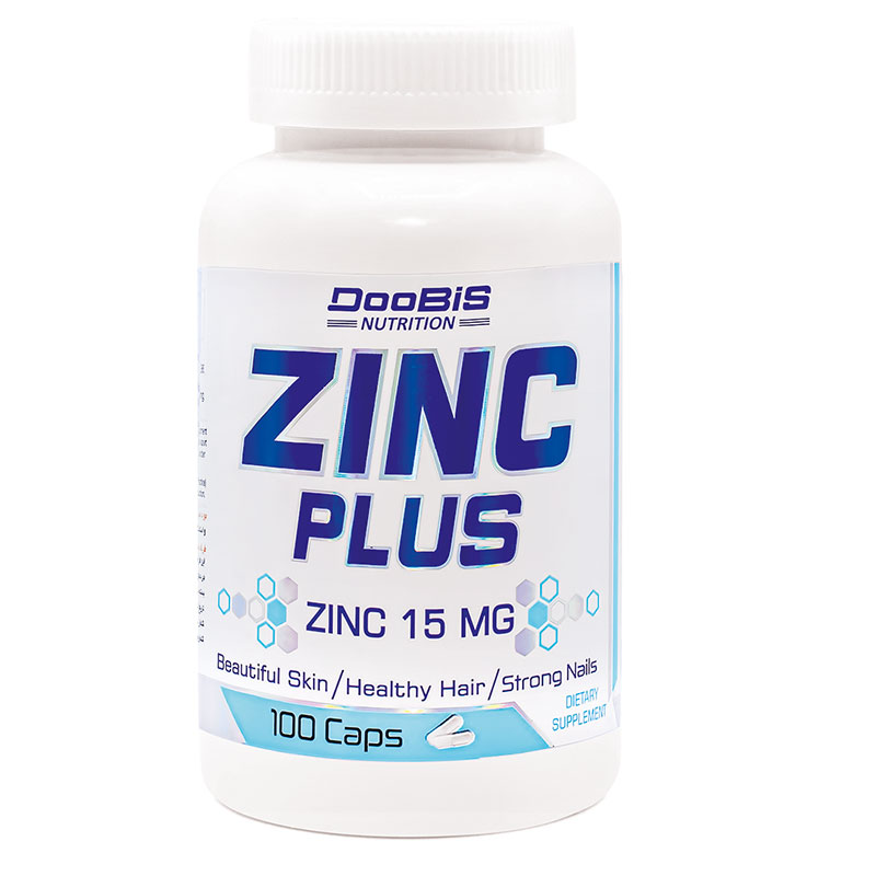 کپسول زینک پلاس 100 عددی دوبیس doobis