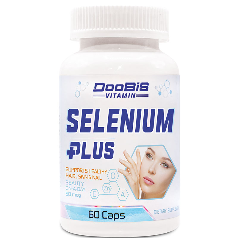 کپسول سلنیوم پلاس 60 عددی دوبیس doobis