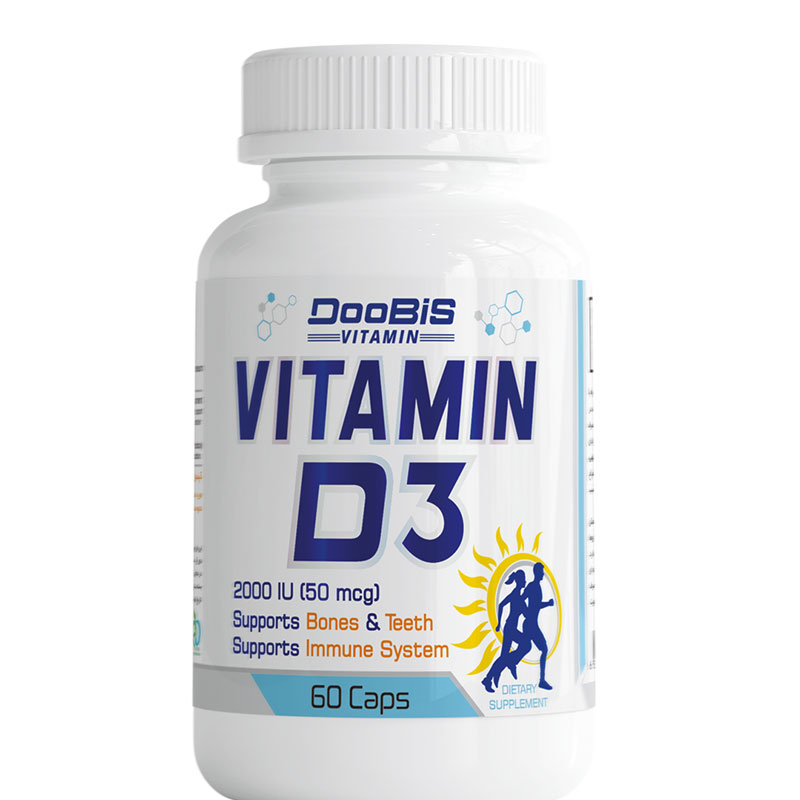 کپسول ویتامین D3 2000دوبیس doobis