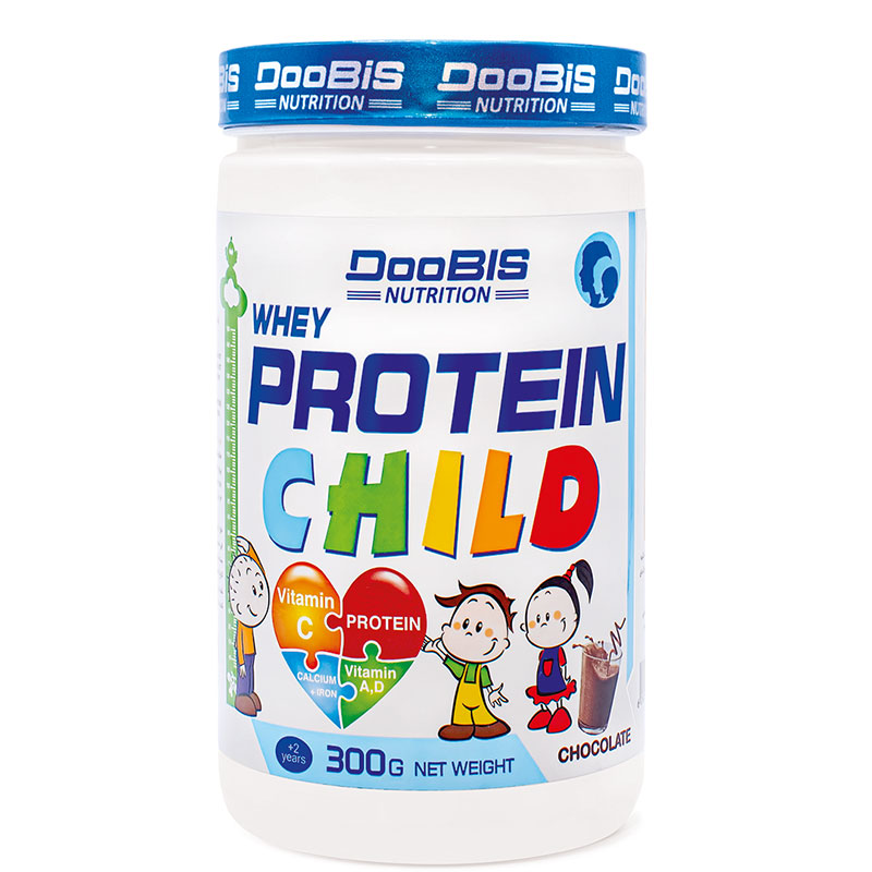 پودر پروتیین چایلد 300گرمی دوبیس doobis