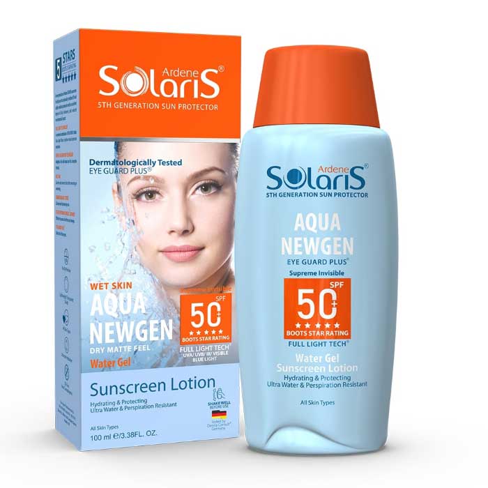 لوسیون ضد آفتاب سولاریس SPF 50