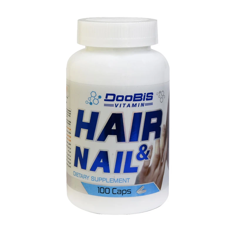 کپسول هیر اند نیل 100عددی دوبیس Doobis