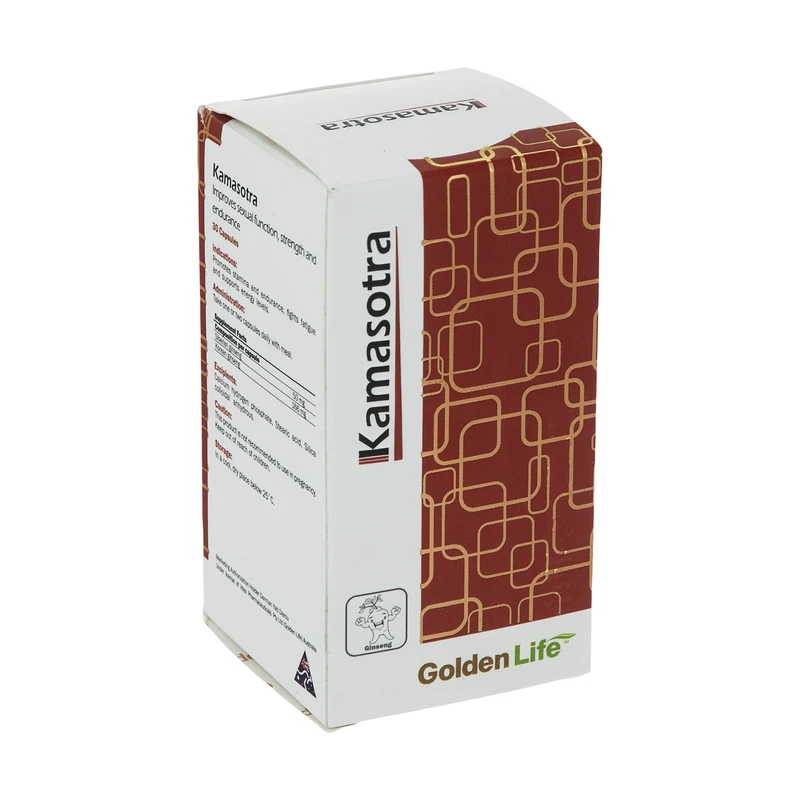 کپسول کاماسوترا 30عددی گلدن لایفGolden Life