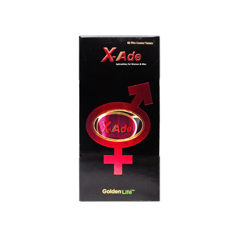 قرص ایکس اید گلدن لایف 60 عددی