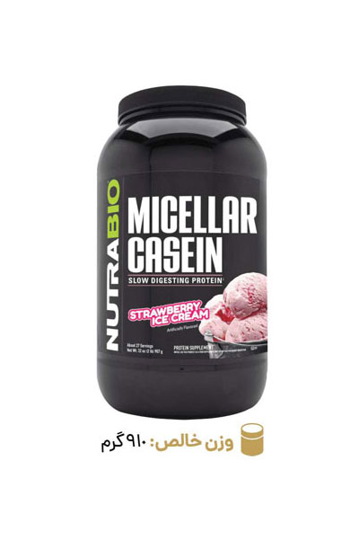 پروتئین میسلار کازئین  910 گرمی شکلاتی نوترا بایو