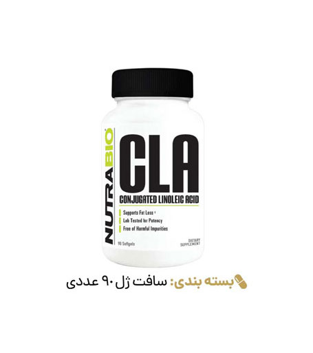کپسول سی ال ای 90 عددی نوترا بایو Nutra Bio