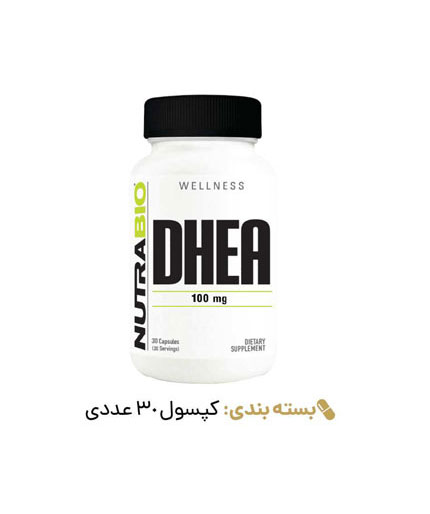 کپسول دی اچ ایی ای نوترا بایو 30 عددیNutra Bio