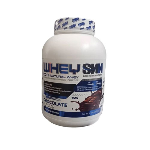 پودر پروتئین وی 100 اس ان ان ۲۰۰۲ گرمی شکلاتی