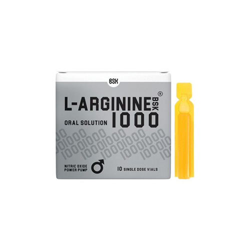 آرژنین مایع 1000 بنیان سلامت کسری