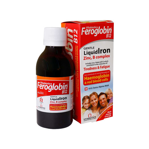 شربت فروگلوبین ویتابیوتیکس