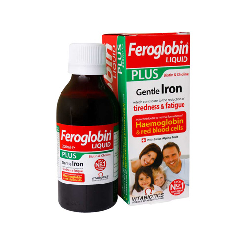 شربت فروگلوبین پلاس ویتابیوتیکس