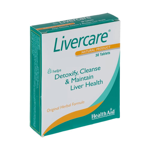 قرص لیور کیر هلث اید 30عددی Health Aid