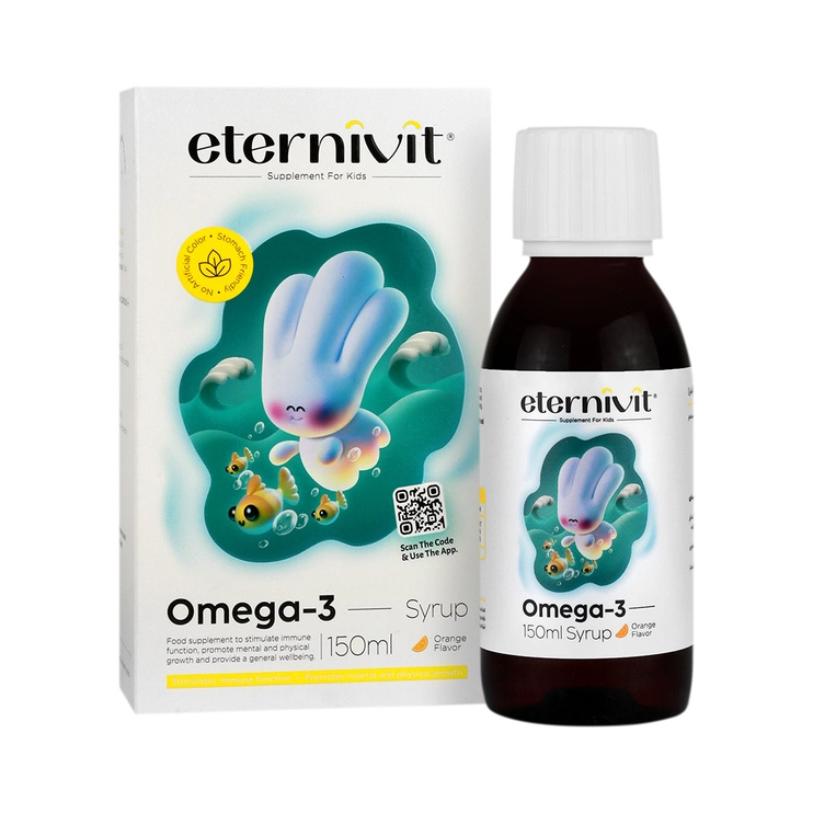 شربت امگا ۳ اترنیویت