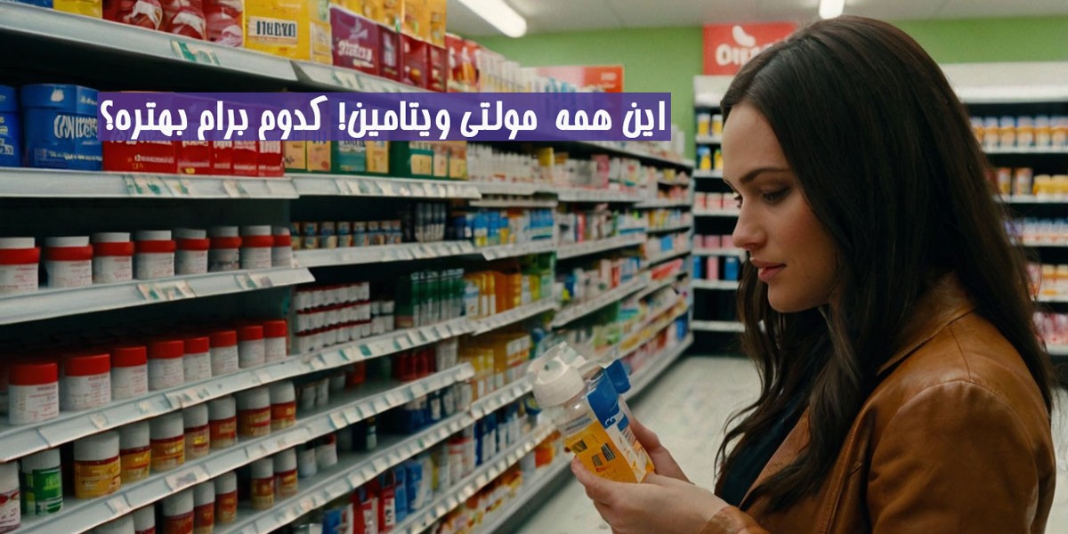 این همه قرص مولتی ویتامین! کدوم برام بهتره؟
