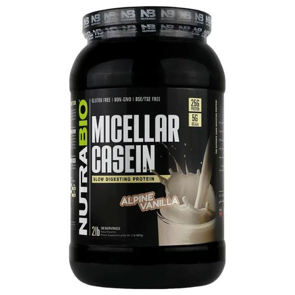 پودر وی ایزوله 910 گرمی وانیل آلپاین نوترا بایو