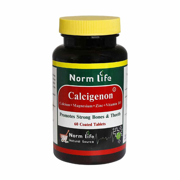 قرص کلسی ژنوم نورم لایف