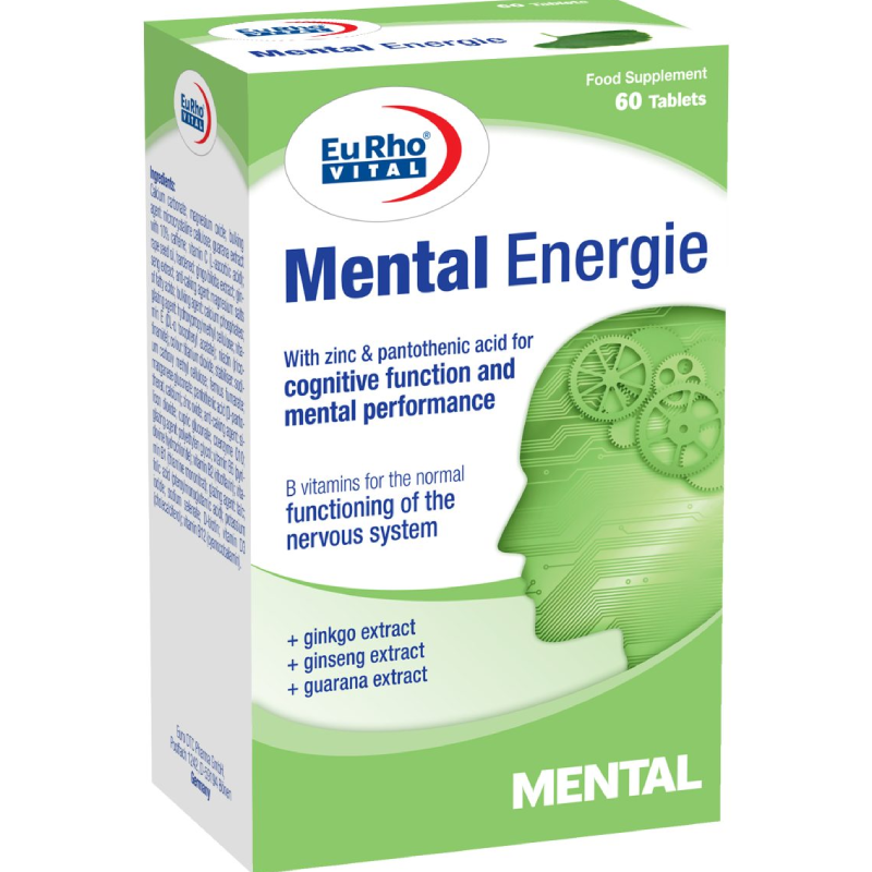 قرص منتال انرژی یوروویتال