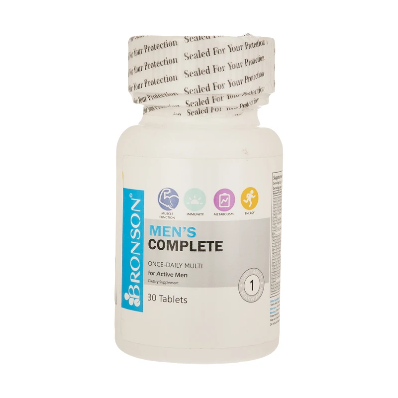 قرص مولتی ویتامین منز کامپلیت برونسون