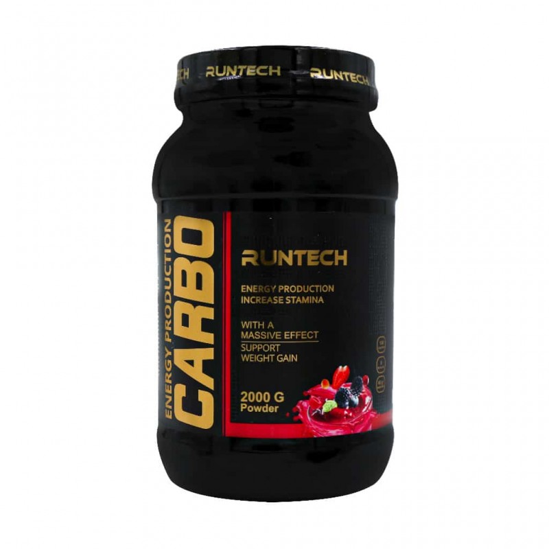 پودر کربو رانتک 2000 گرمی با طعم توتی فروتی (میکس بری)
