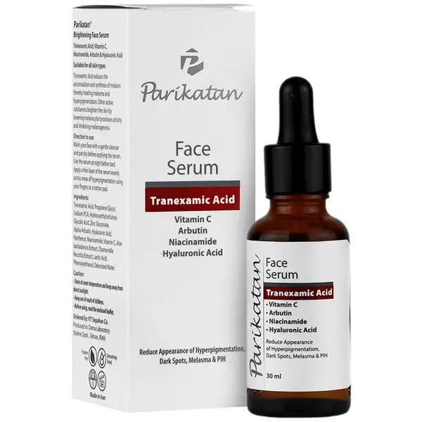 سرم روشن کننده و ضد لک پریکاتن 30 میلی لیتر