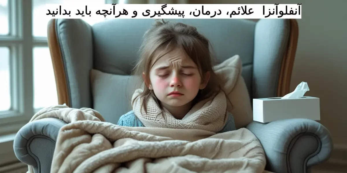 آنفلوآنزا علائم، درمان، پیشگیری و هرآنچه باید بدانید.