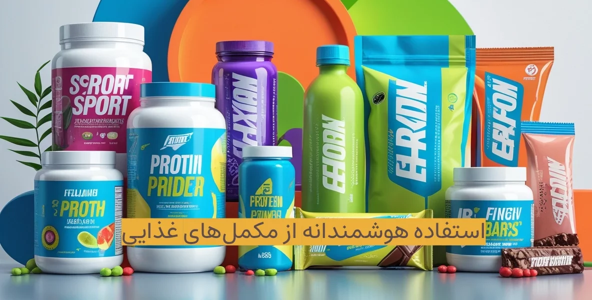 استفاده هوشمندانه از مکملهای غذایی