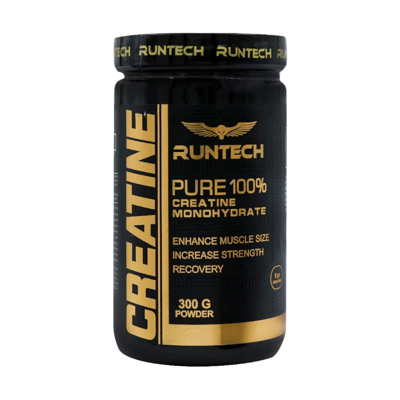 پودر کراتین مونوهیدرات رانتک 300گرمی