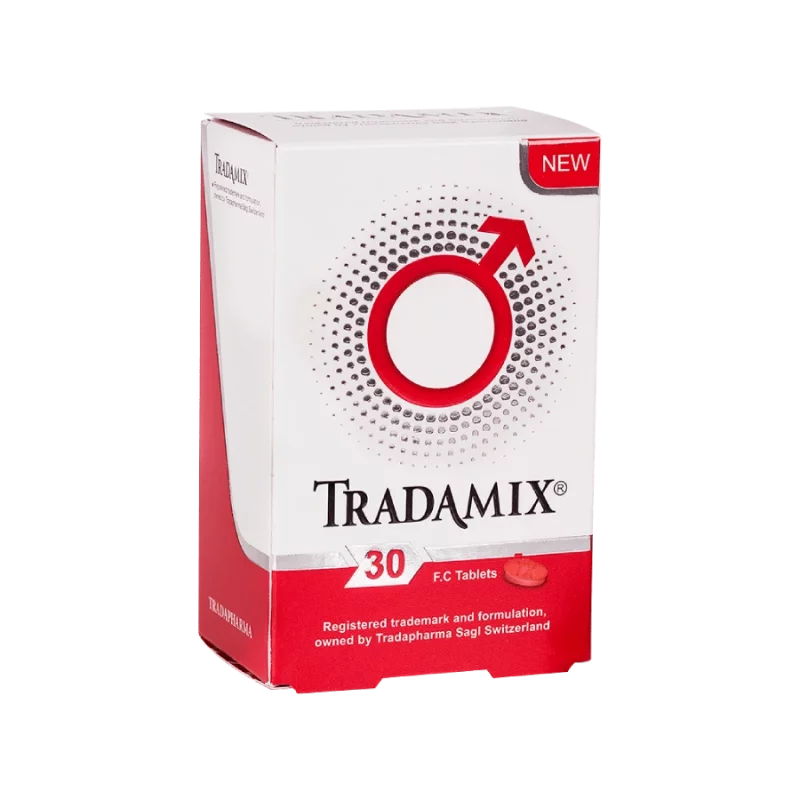 قرص ترادامیکس ترادا فارما 30عددی