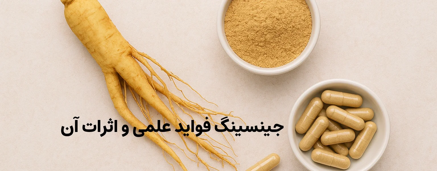 جینسینگ فواید علمی و اثرات آن