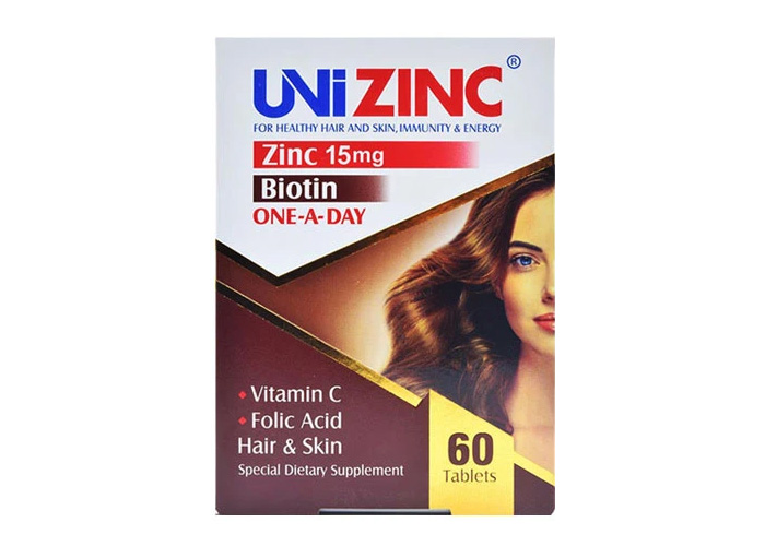 قرص یونی زینک Uni Zinc