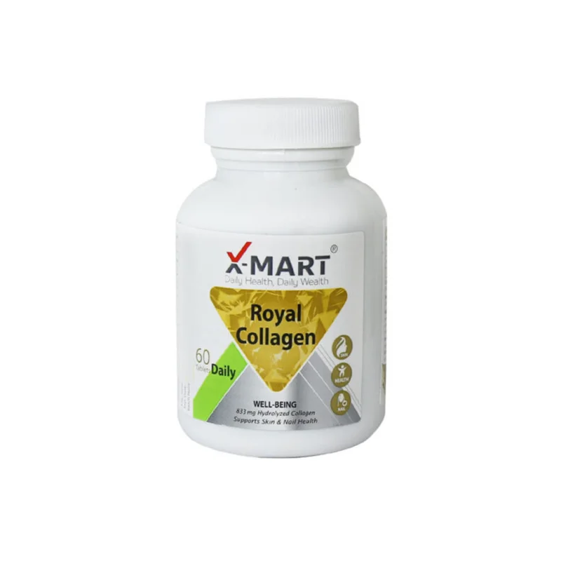 قرص رویال کلاژن ایکس مارت، ۶۰ عددی X-MART Royal Collagen  – 60 Tablets