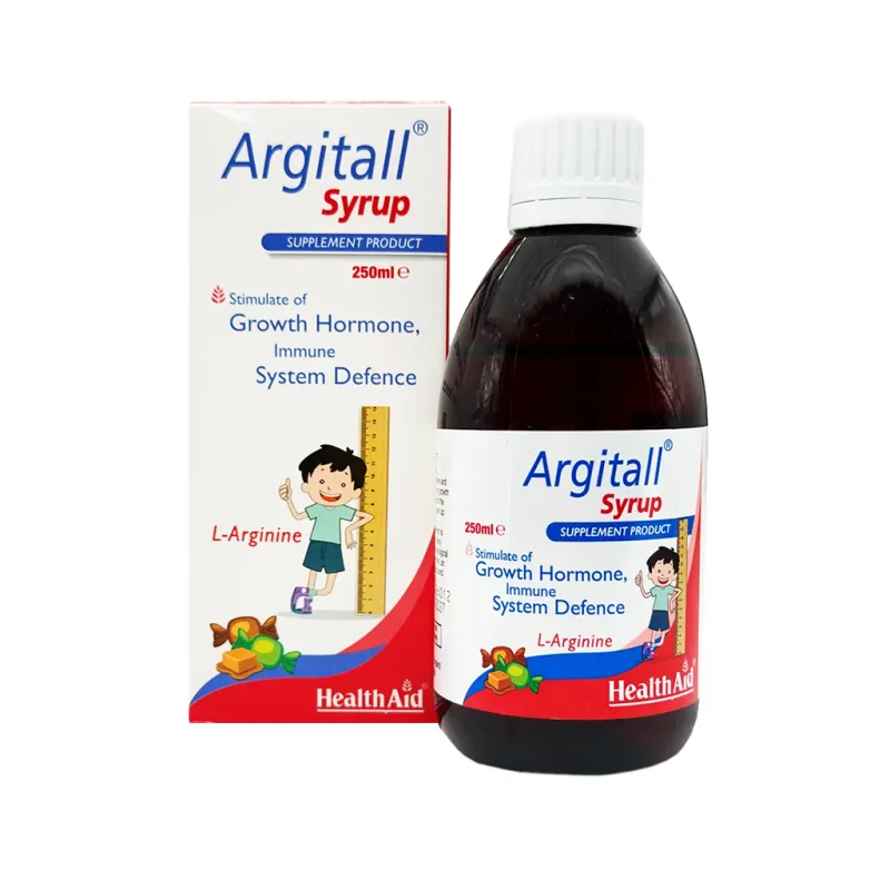 شربت آرژیتال هلث اید HealthAid Argitall Syrup