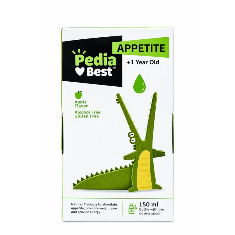 شربت اشتها‌آور پدیابست Pedia Best Appetite Syrup
