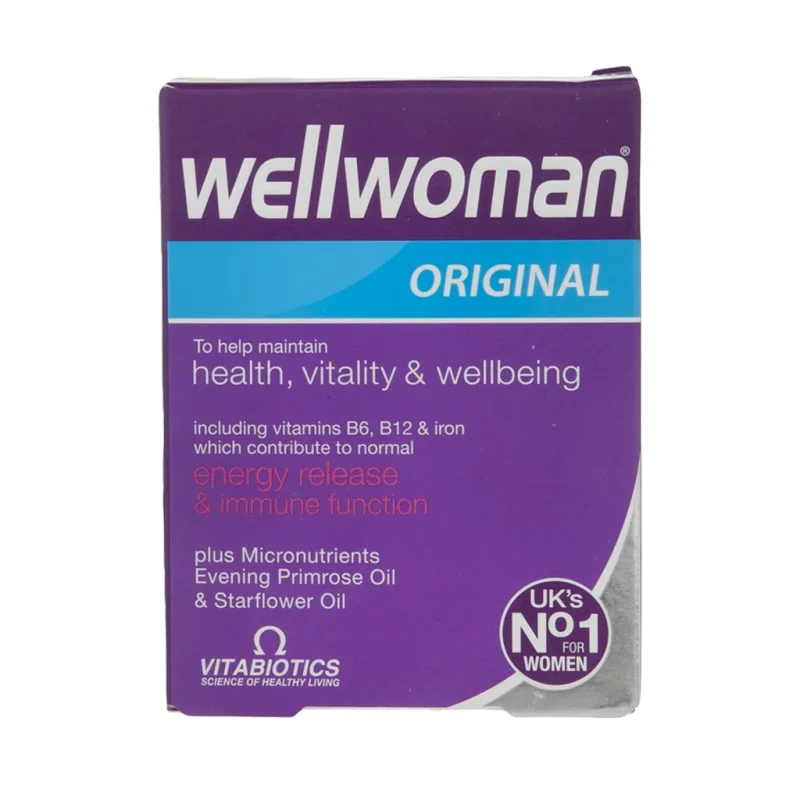 قرص ول‌وومن اورجینال Wellwoman Original