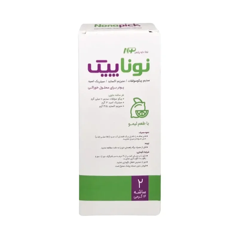 پودر خوراکی لیمویی نونا بایت (Nona Bite)